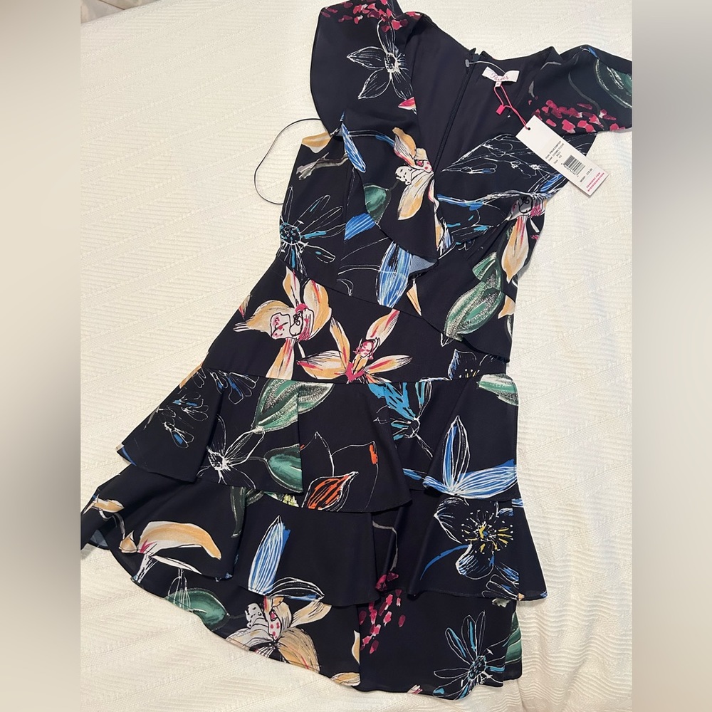 New with tags little floral mini dress.